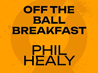 PHIL HEALY- “Its never an easy...