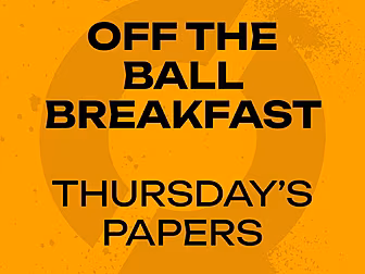 Thursday's Papers | ‘We have t...
