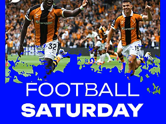 FOOTBALL SATURDAY: The Premier...