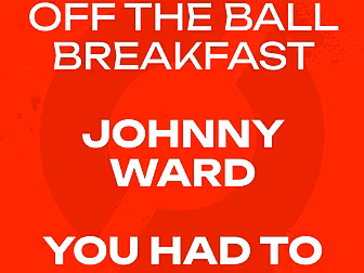 Johnny Ward’s You Had To Be Th...