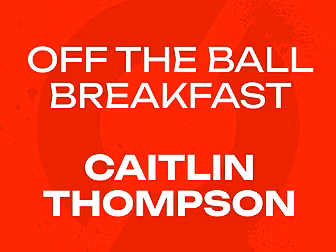 CAITLIN THOMPSON | 'I feel ner...