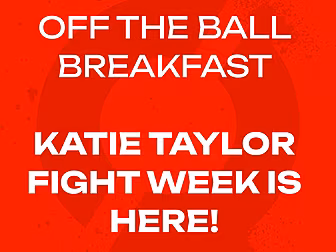 Katie Taylor's Croke Park fare...