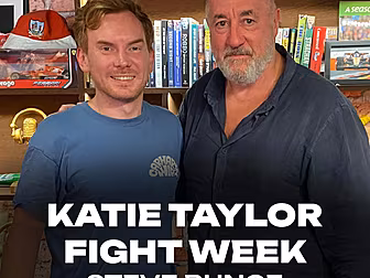 STEVE BUNCE | Katie Taylor is...
