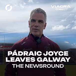 BREAKING: Padraic Joyce steps...