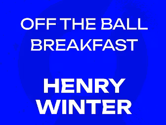 HENRY WINTER | ‘There are stil...