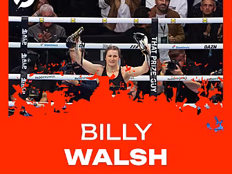 Billy Walsh: 'She was as cool...
