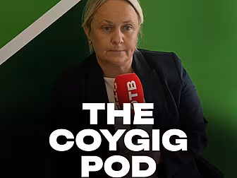 THE COYGIG POD: The woman lead...