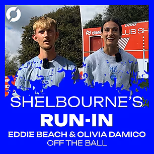 SHELBOURNE'S RUN IN: Eddie Bea...