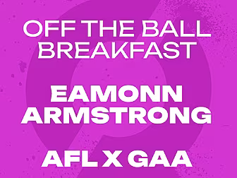 AFL’s Eamonn Armstrong on his...