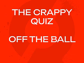 THE CRAPPY QUIZ | 