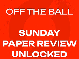 The Sunday Paper Review UNLOCK...