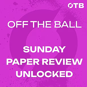 The Sunday Paper Review UNLOCK...