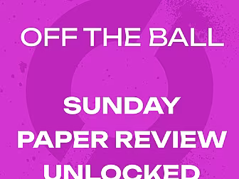 The Sunday Paper Review UNLOCK...