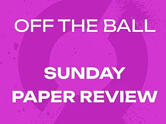The Sunday Paper Review | 