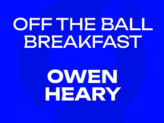 OWEN HEARY |'It comes down to...