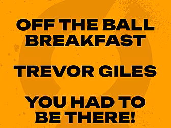 Trevor Giles’ You Had To Be Th...