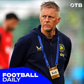 FOOTBALL DAILY: Ireland arrive...