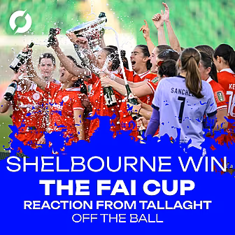 Shelbourne are FAI Cup Champio...