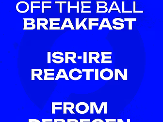 REACTION to Ireland vs Israel...