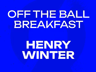 HENRY WINTER | 'They CAN'T  be...