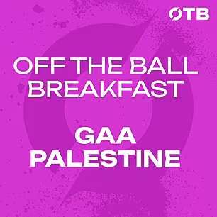 GAA PALESTINE | 'You mean it's...