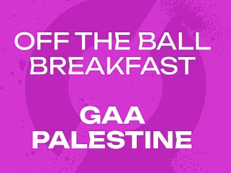 GAA PALESTINE | 'You mean it's...