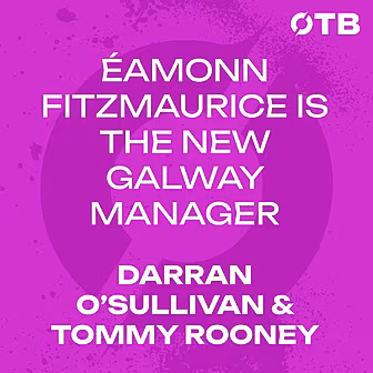 Éamonn Fitzmaurice is the new...
