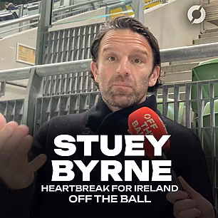 STUEY BYRNE: ‘Certainly the be...