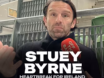 STUEY BYRNE: ‘Certainly the be...
