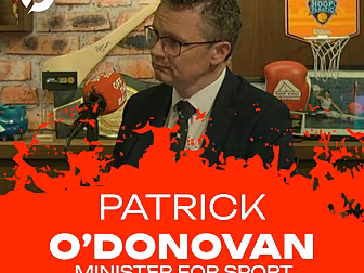 Minister for Sport on FAI at O...