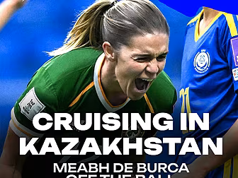 MEABH DE BURCA: ‘That goal mea...