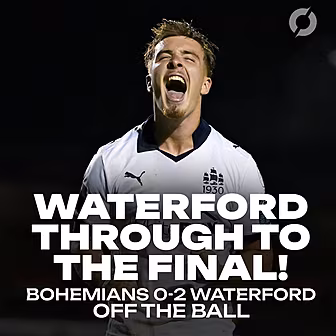 WATERFORD THROUGH TO FAI CUP F...