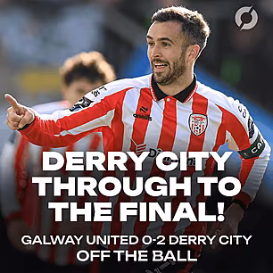 DERRY CITY THROUGH TO FAI CUP...