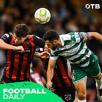 FOOTBALL DAILY: Dublin derby s...
