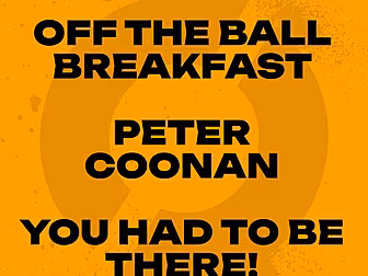 Peter Coonan’s You Had To Be T...