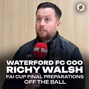 WATERFORD’S RICHY WALSH: ‘The...