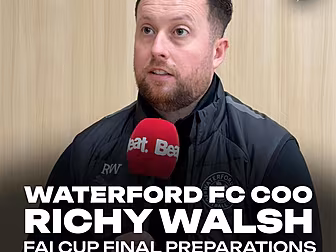 WATERFORD’S RICHY WALSH: ‘The...