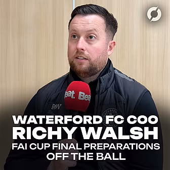 WATERFORD’S RICHY WALSH: ‘The...