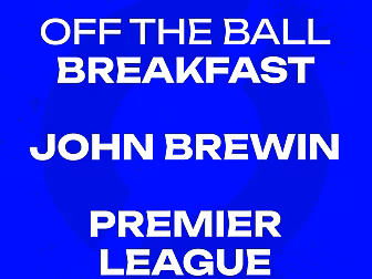 JOHN BREWIN- “We’ve seen this...