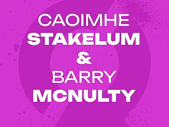 UCD's Caoimhe Stakelum & Barry...