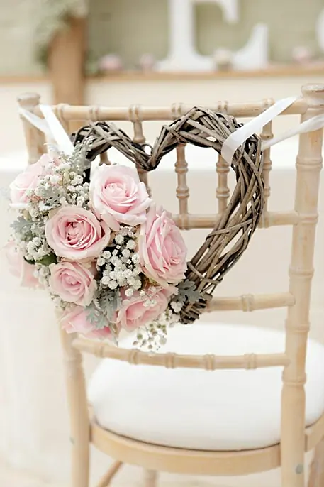 Pink Flower Decor
