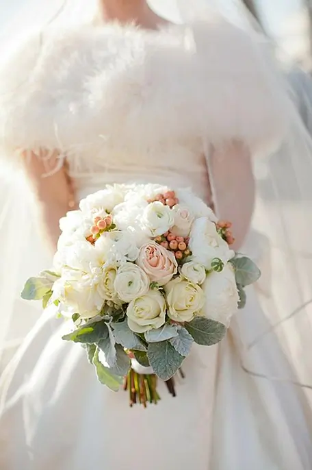Christmas bouquet