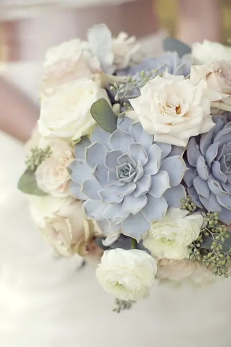 Succulent bouquet