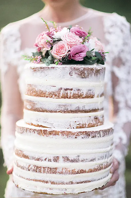 Naked cake