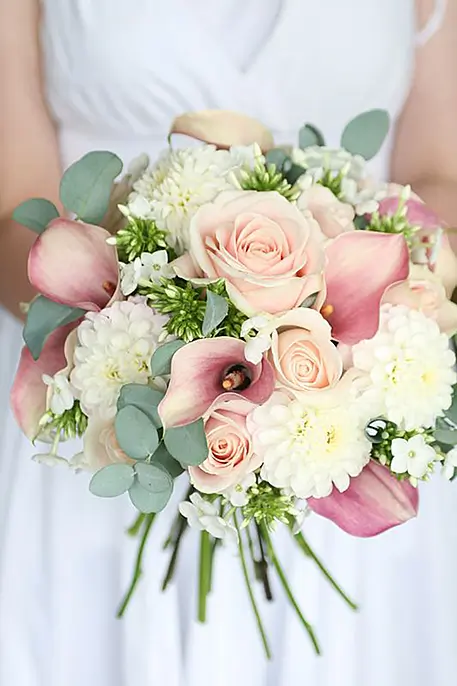 Pink and White Bouquet