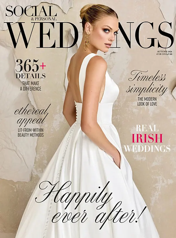 Subscribe now to the best wedding magazine ever