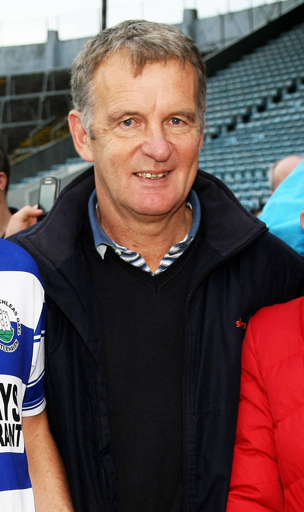 New manager: Jim Nolan.