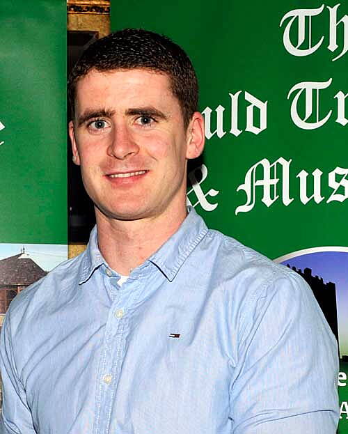 Injury worry: Fintan Goold.