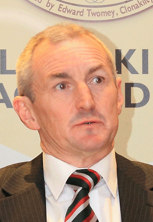 John Caulfield head