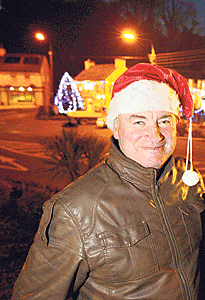 Ger OSullivan: organising a tree-throwing contest